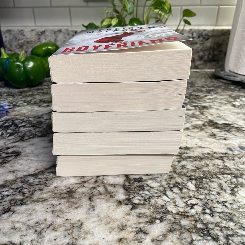 Paperback Book Stack - Assorted Colors - Picture 2 of 5